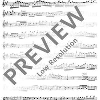 Concerto A Major - Score and Parts