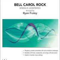 Bell Carol Rock - Violin Part 1