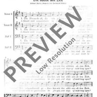 Auld Lang Syne - Die schöne alte Zeit - Choral Score