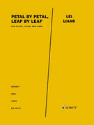Petal by Petal, Leaf by Leaf - Score