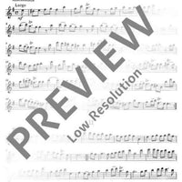 Trio sonata e minor - Score and Parts