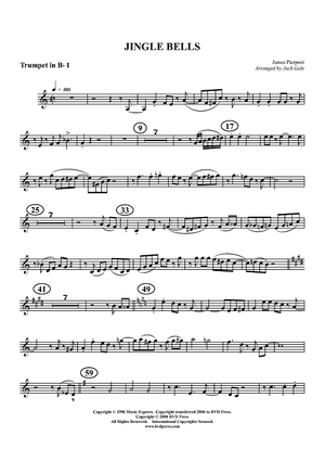 Jingle Bells - Trumpet 1