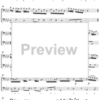 Bassoon Sonata in F Minor, from "Der Getreue Music-Meister"