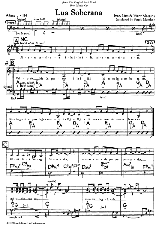 Lua Soberana - C Instruments