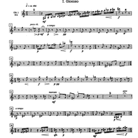 Ländliche Skizzen Op.97b - Bass Clarinet 1