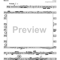 Prelude and Fugue XXII - Bassoon