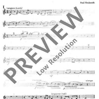 Trauermusik - Violin I