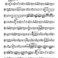 Slavonic Dance No.7, Op.46 - Trumpet 1 in Bb