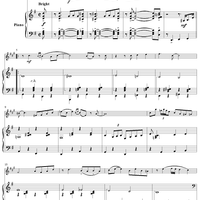 I Never Knew - Piano Score