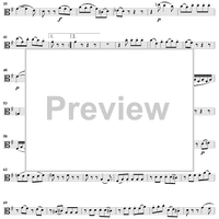 String Quintet No. 4 in G Minor, K516 - Viola 1