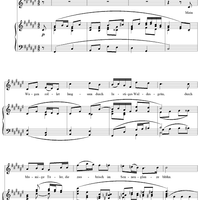 5 kleine Lieder, Op. 69: No. 4, Waldesfahrt