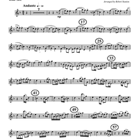Passacaglia and Fugue in C Minor - Tenor Sax