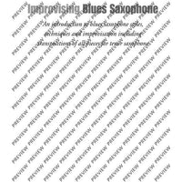 Improvising Blues Saxophone