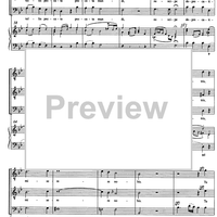 Messa Breve in Si bemolle (Missa brevis in Bb Major) - Score