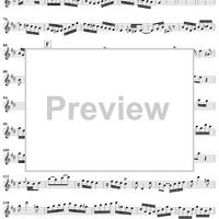 Trio Sonata No. 1 in D Major - Flute 2