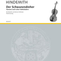 Der Schwanendreher - Score and Parts