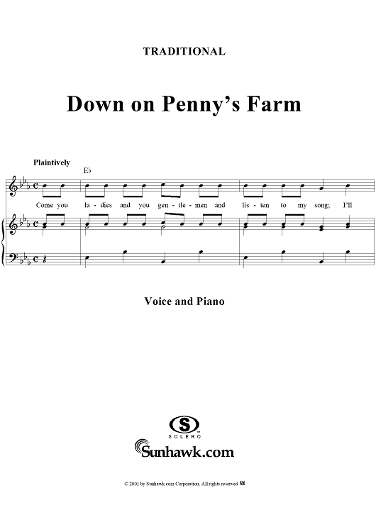 Down on Penny's Farm