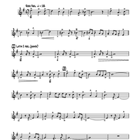 Sheherajazz - B-flat Tenor Saxophone 1