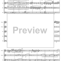 Quintet No. 2, Op. 6 - Score