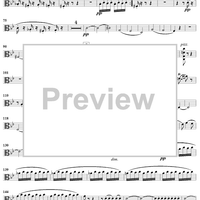 String Octet in E-flat Major, Op. 20 - Viola 1