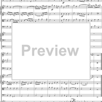 Messiah, no. 1: Overture - Full Score