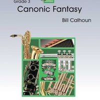 Canonic Fantasy - Clarinet 3 in B-flat