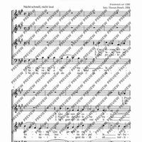 Four Latin motets - Choral Score