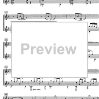 Suite II - Score