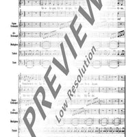 Chansons Enfantines - Score For Voice And/or Instruments