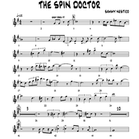 The Spin Doctor - Tenor Sax 2