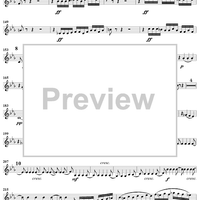 String Octet in E-flat Major, Op. 20 - Violin 4