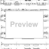 Violin Sonata No. 6 in G Major, K11 - Piano Score
