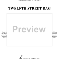 Twelfth Street Rag