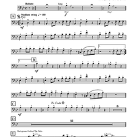 Second Line (Joe Avery Blues) - Trombone 2