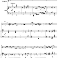 Sax-O-Trix - Piano Score (for C Melody Sax)