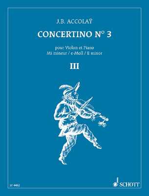 Concertino No. 3 in E Minor - Piano Reduction