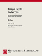 Six Trios - Set of Parts