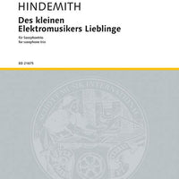 Des kleinen Elekromusikers Lieblinge - Score and Parts