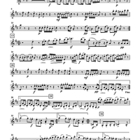 Serenade, Op. 25 for Flute, violin and viola - Violin