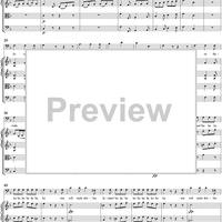 "Wer hungrig bei der Tafel sitzt", No. 10 from "Zaide", Act 2, K336b (K344) - Full Score