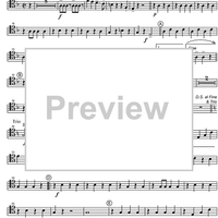 Radetzky Marsch Op.228 - Tenor Trombone
