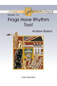 Frogs Have Rhythm Too! - Flute