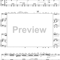 Tamborino - Piano Score