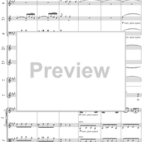 Wo die Unschuld Blumen streute, No. 4 from "König Stephan", Op. 117 - Full Score