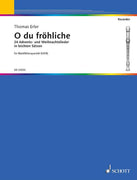 Oh du fröhliche - Score and Parts