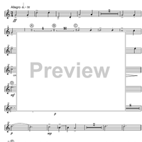 Concertino - B-flat Trombone 1
