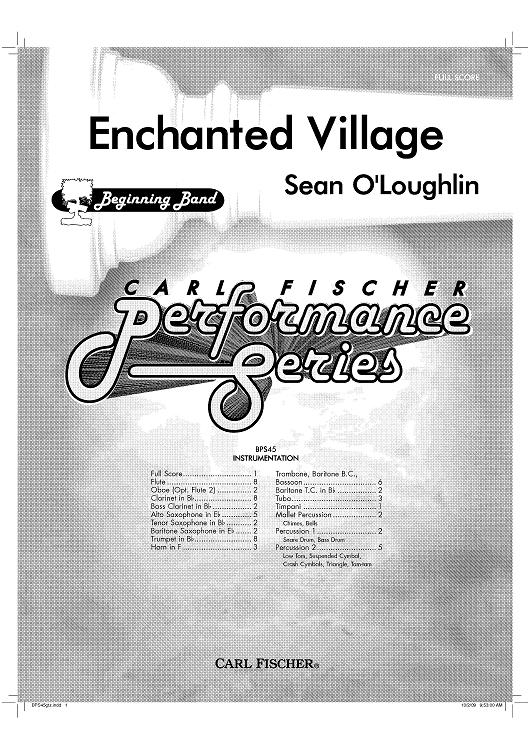 Enchanted Village - Score