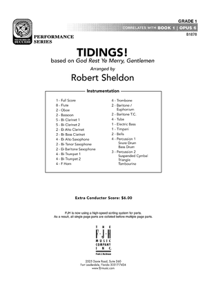 Tidings! - Score