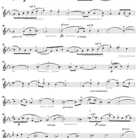 Romanze, Op. 4 - Violin