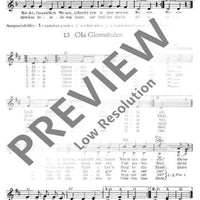 Lieder der Welt - Choral Score